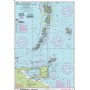 Mapa B - Martinique to Trinidad Passage Chart