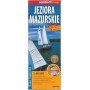Jeziora Mazurskie - mapa żeglarska