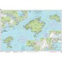 Mapa M3 - Islas Baleares. Formentera, Ibiza, Mallorca and Menorca