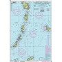 Mapa B5 - Martinique to Grenada, Tobago and Barbados