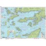 Mapa G35 - Dodecanese and the Coast of Turkey