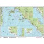 mapa M17 - North Tuscan Islands to Rome - wyd. 2023