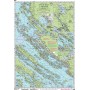 Mapa M25 - Otok Rab to Šibenik