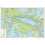Mapa G13 - Gulfs of Patras and Corinth