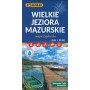 Wielkie Jeziora Mazurskie mapa turystyczna