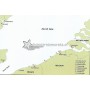 Mapa C30 - Harwich to Hoek van Holland and Dover Strait