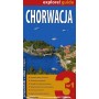 Chorwacja 3 w 1. Przewodnik, atlas i mapa
