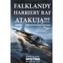 Falklandy Harriery RAF atakują!