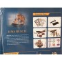 Puzzle 3D Żaglowiec HMS Beagle 168 elementów