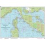 Mapa M40 - Ligurian and Tyrrhenian Seas - wyd. 2021